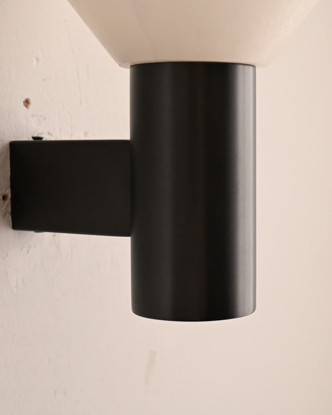 Modern Snowflake Alabaster Cup Wall Sconce - 08 real photo 3