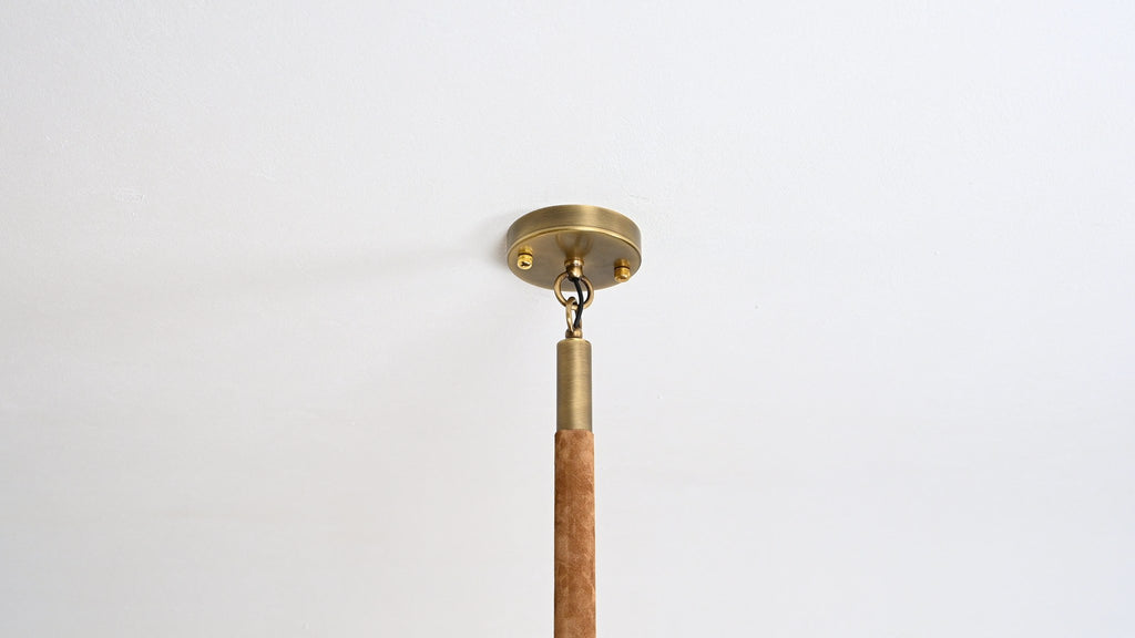 Modern Brass Branch Chandelier with Suede Accents - 08 08-real-shot-copper-suede-branch-chandelier-canopy