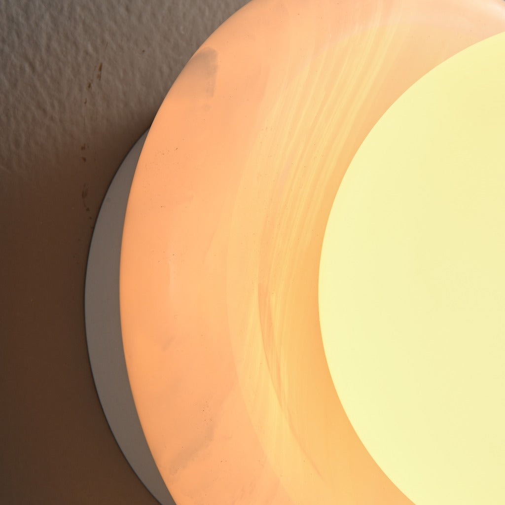 Modern Jade Ring Wall Sconce - 11 08-real-square-3-5--155