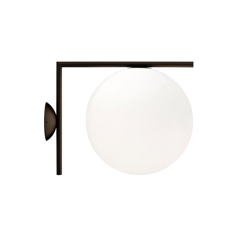 Modern Globe Arm Wall Sconce - 08 08-white-background-black-globe-arm-wall-sconce