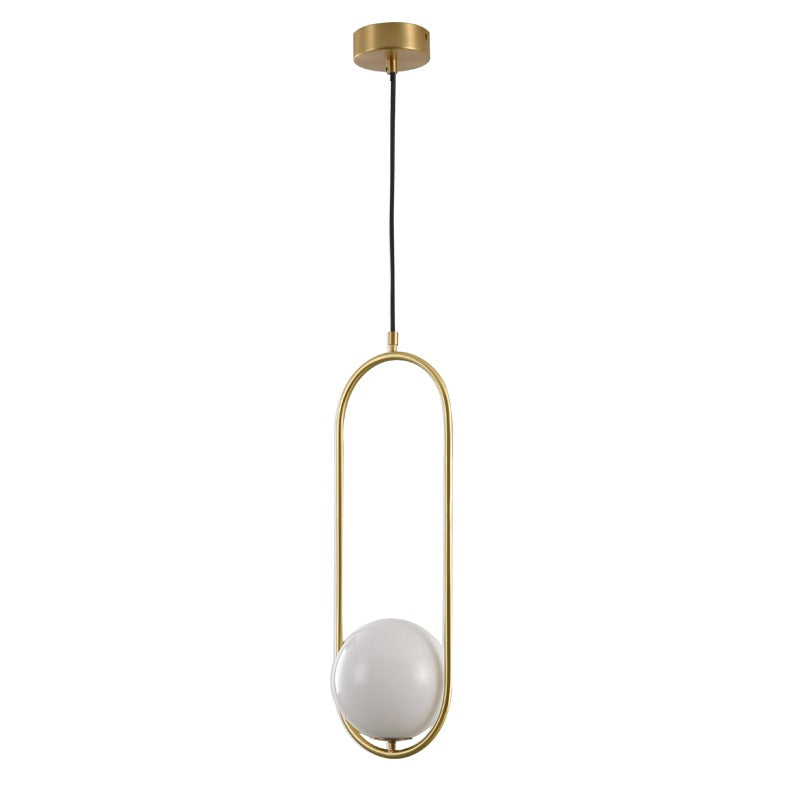 Modern U-Frame Copper Globe Pendant Light - 19 08-white-background-u-frame-copper-globe-pendant.jpg
