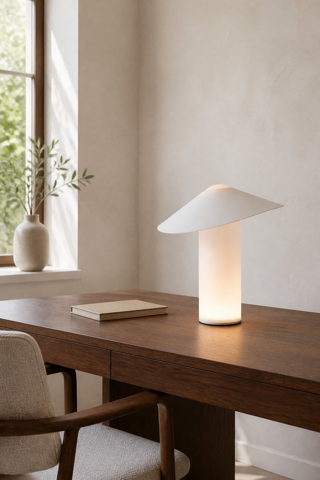 Velaire Sculptural Wing Table Lamp generated scene view 6