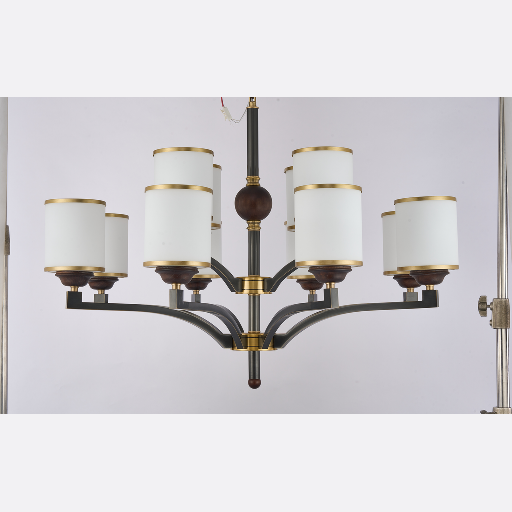 Cylmere 8+4-Light / 2-Tier / D 35.4 x H 23.6 in exact product view