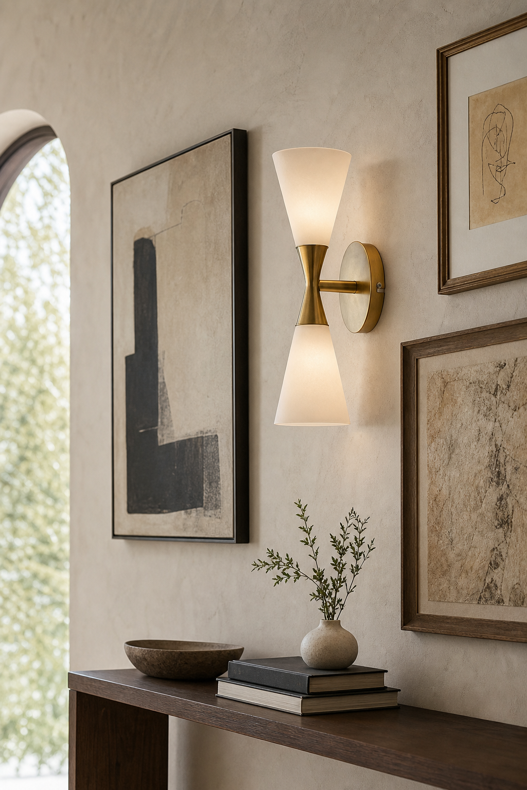 Harlekin Duo Wall Sconce gallery 09 gallery daylight