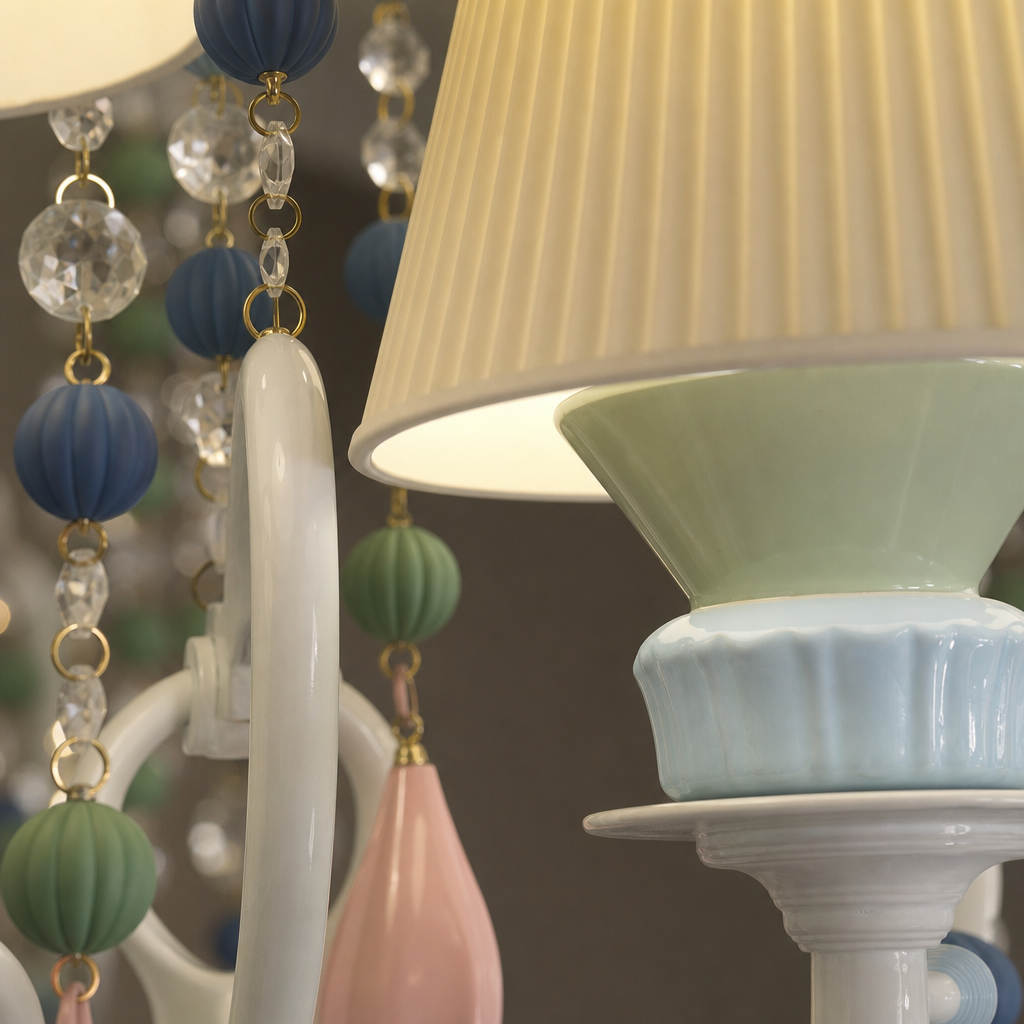 Ivorelle chandelier – material detail – media 9