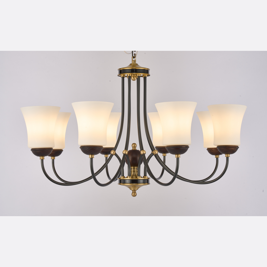 Mornvale 8-Light / 1-Tier / D 34.3 x H 19.7 in exact product view