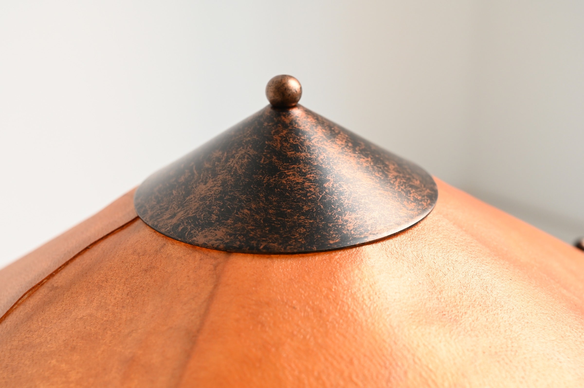 Handcrafted Silk Shade Table Lamp - 20 09-real-detail-6