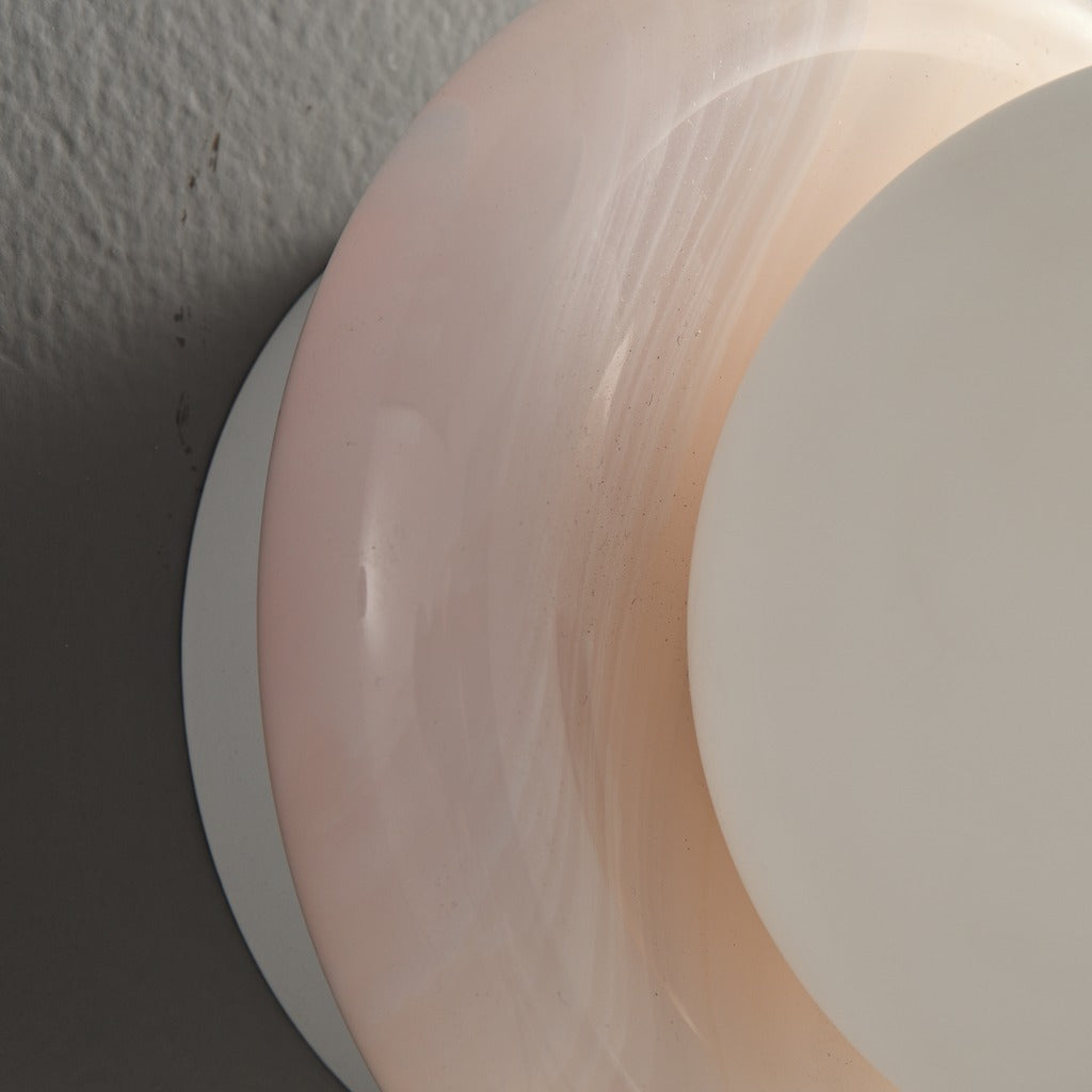 Modern Jade Ring Wall Sconce - 12 09-real-square-3-5--156