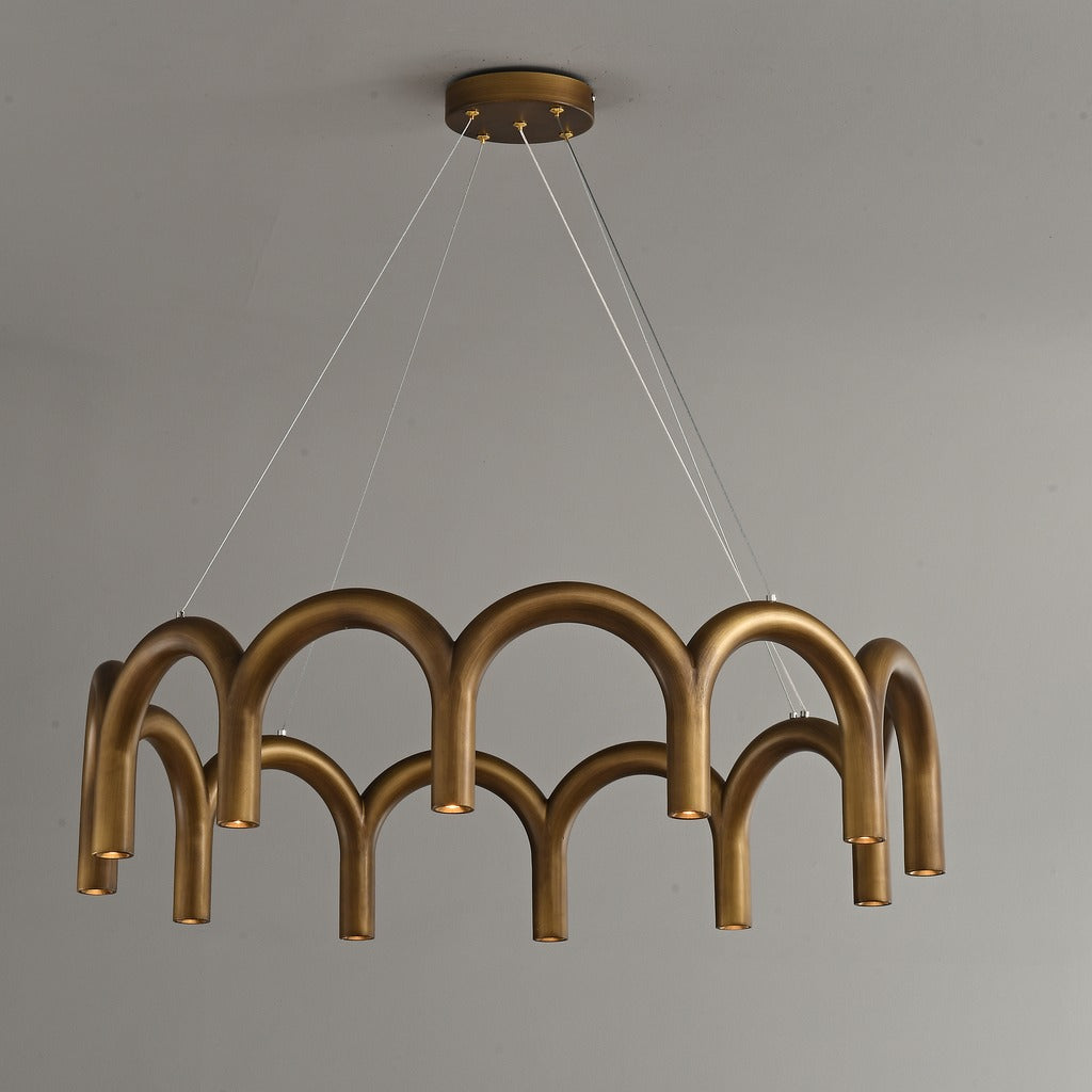 Modern Arched Multi-Light Chandelier - 14 09-real-square-4-29--160