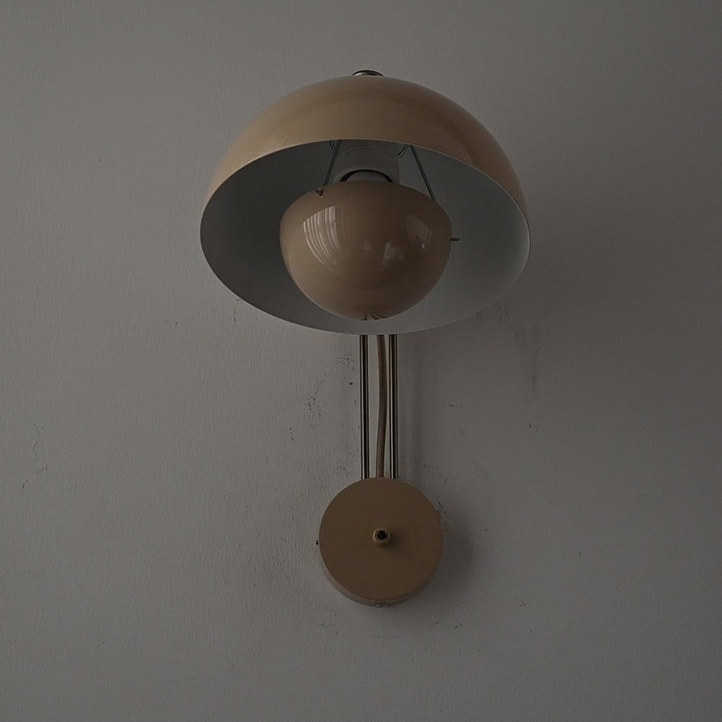 Modern Glossy Dome Wall Sconce - 32 09-real-square-DSC-3508-MP4-00-00-06-21-001