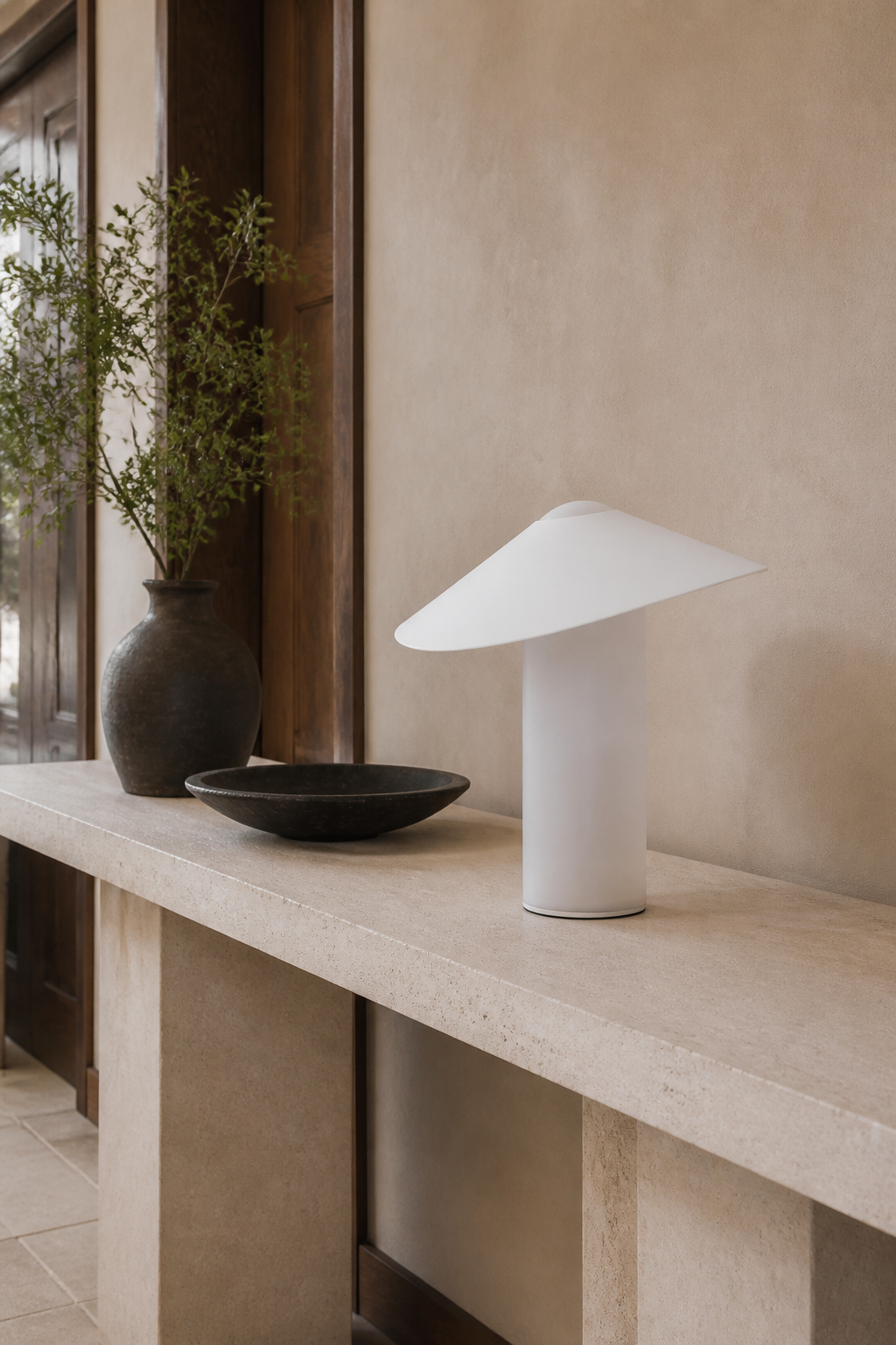 Velaire Sculptural Wing Table Lamp generated scene view 7