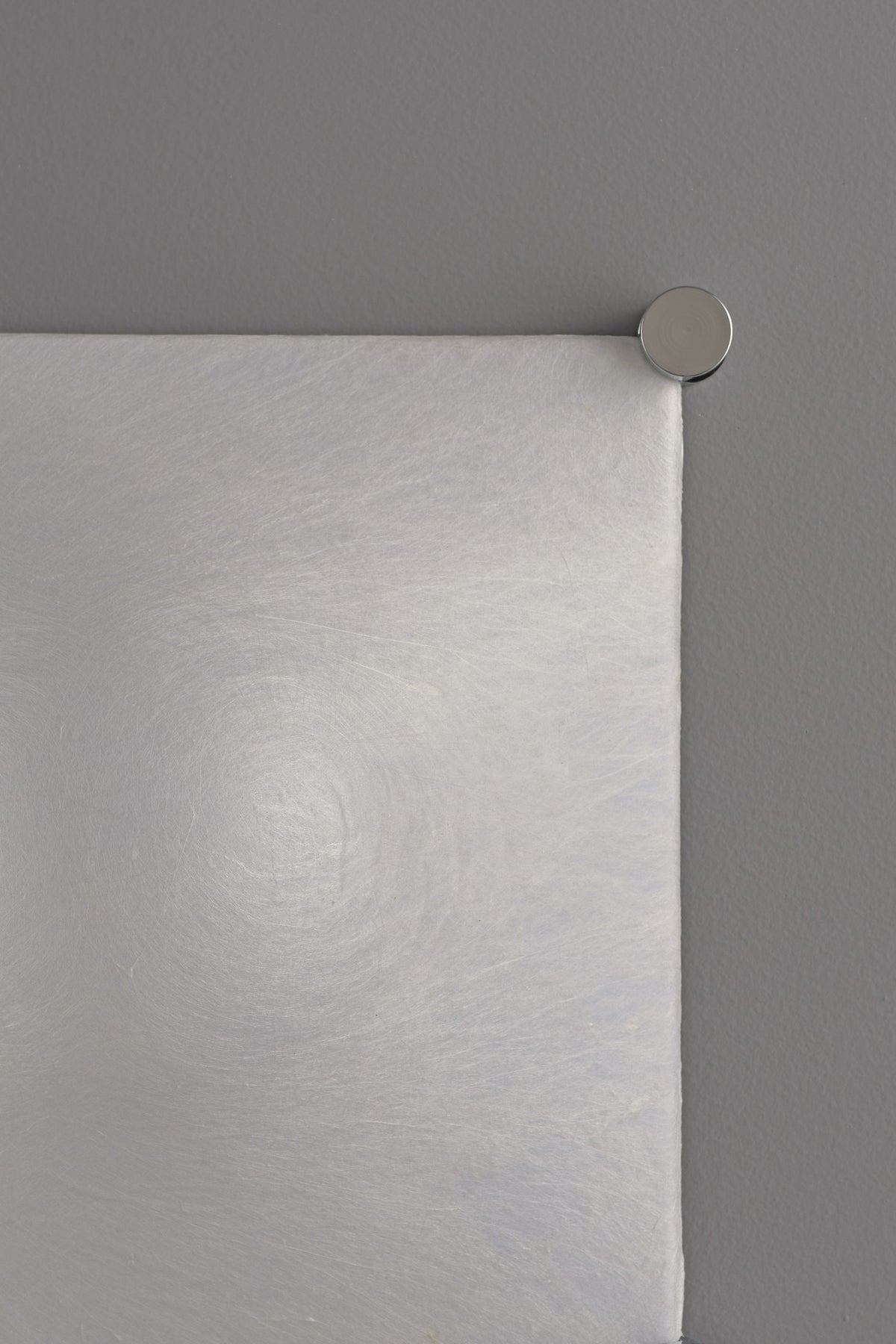 Modern Square Mulberry Silk Ceiling Light in Chrome - 10 10-detail-frame