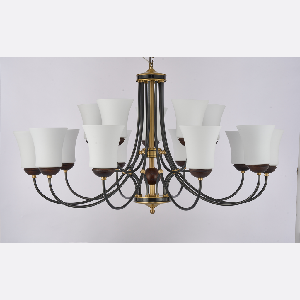 Mornvale 10+5-Light / 2-Tier / D 41.1 x H 22.4 in exact product view