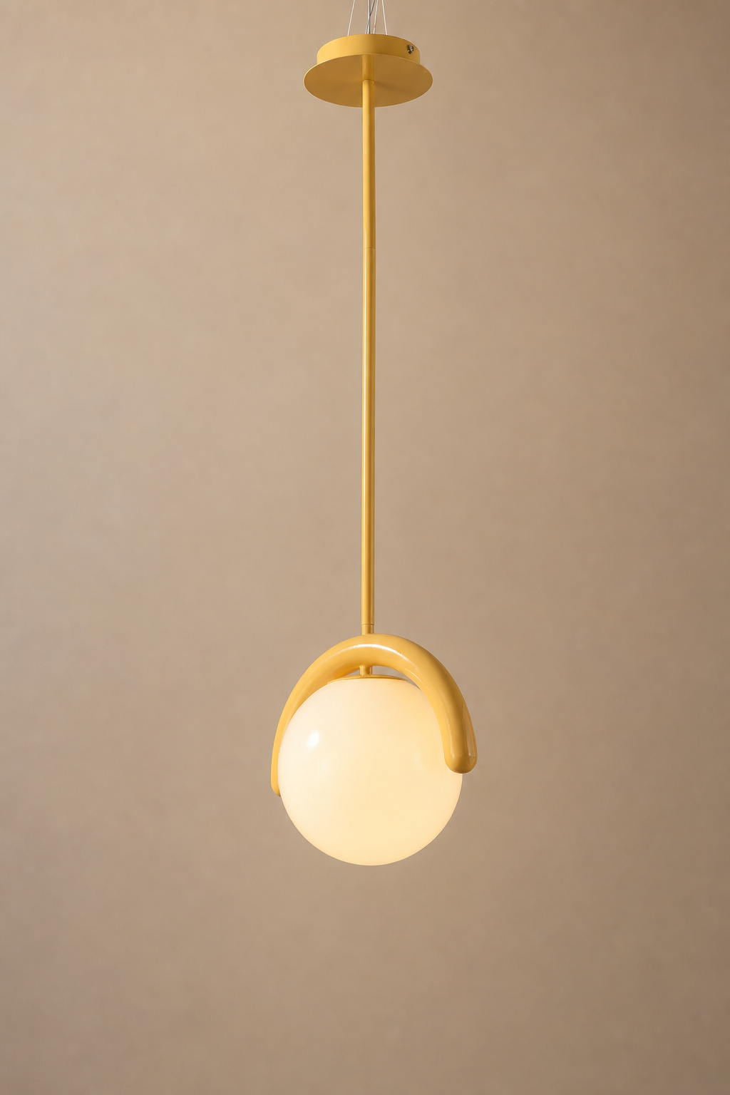 Modern Gold Globe Pendant Light - generated main 10 10-product-angle-detail