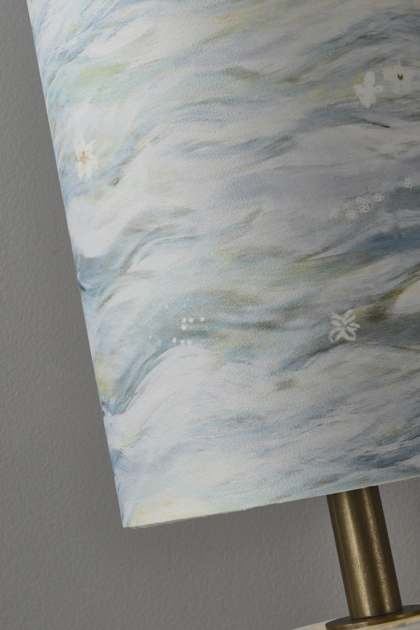 Modern Natural Stone Fabric Shade Table Lamp - 10 10-real-detail-6