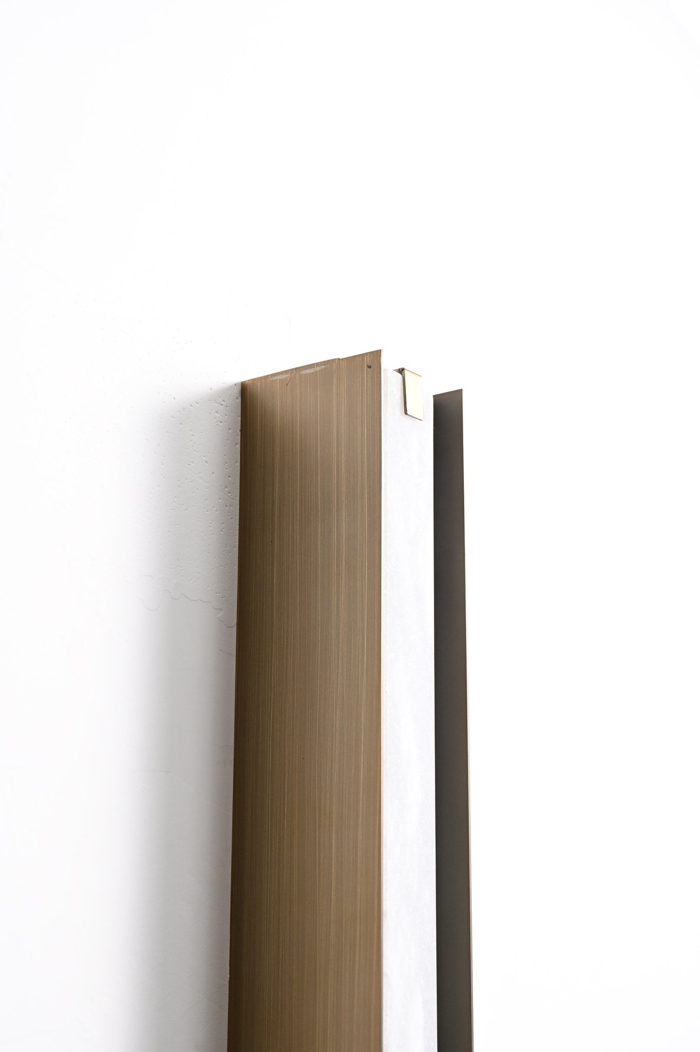 Modern Spanish Alabaster Linear Wall Sconce in Antique Brass - 10 10-real-shot-wall-sconce-profile