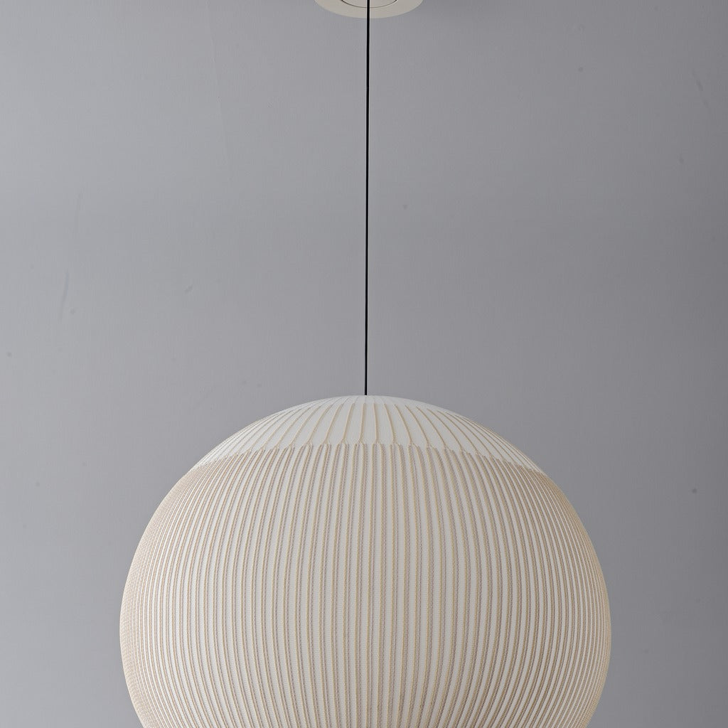 Modern Ribbed Dome Pendant Light - 14 10-real-square-3-15-94