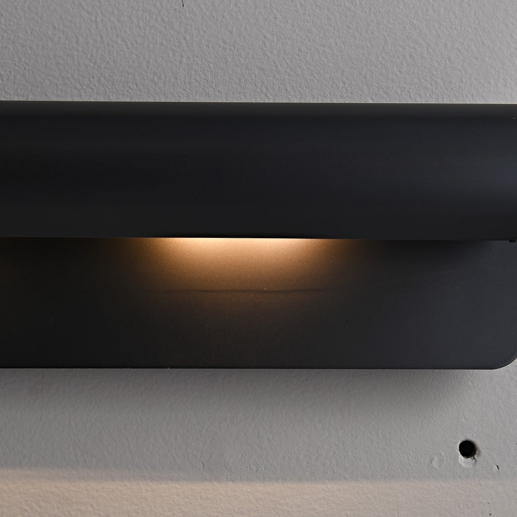 Modern Horizontal Cylinder Wall Sconce - 15 10-real-square-7-13--314