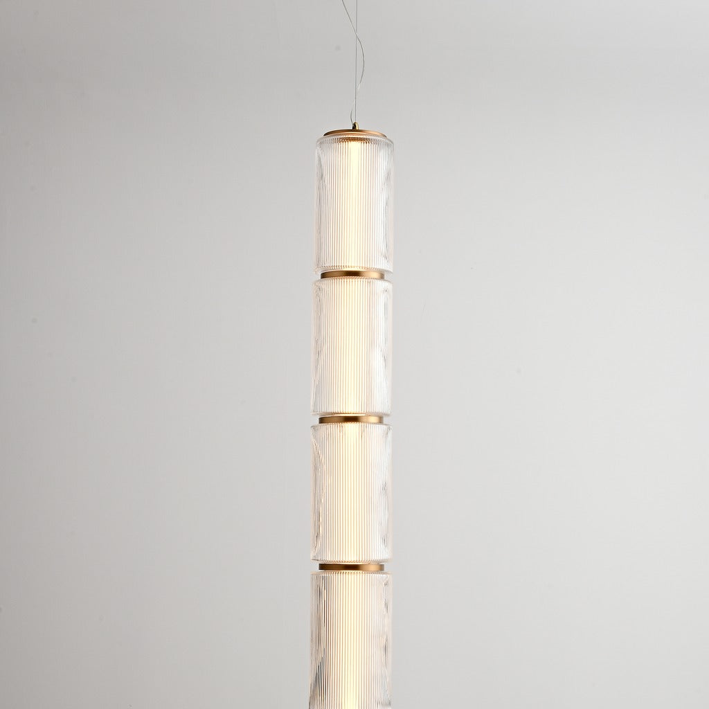 Modern Vertical Multi-Head Wall Sconce - 14 10-real-square-9-13--146