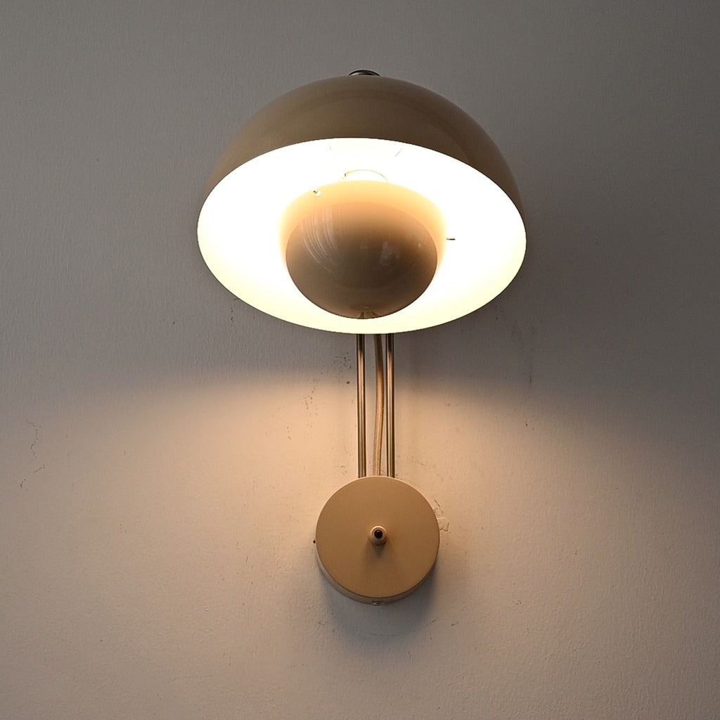 Modern Glossy Dome Wall Sconce - 33 10-real-square-DSC-3508-MP4-00-00-09-28-002