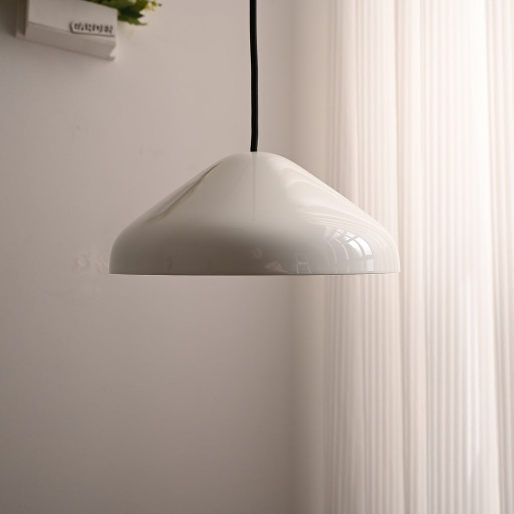Modern Low Dome Pendant Light - 11 10-real-square-DSC-6367