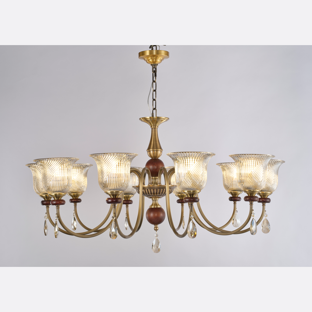Rillavine 10-Light / 1-Tier / D 41.3 x H 18.3 in exact product view