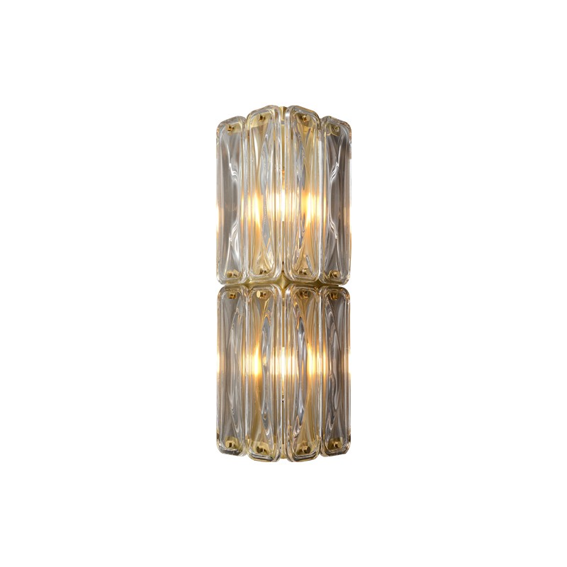 Modern Crystal Glass Wall Sconce - 10 10-white-background-crystal-glass-wall-sconce