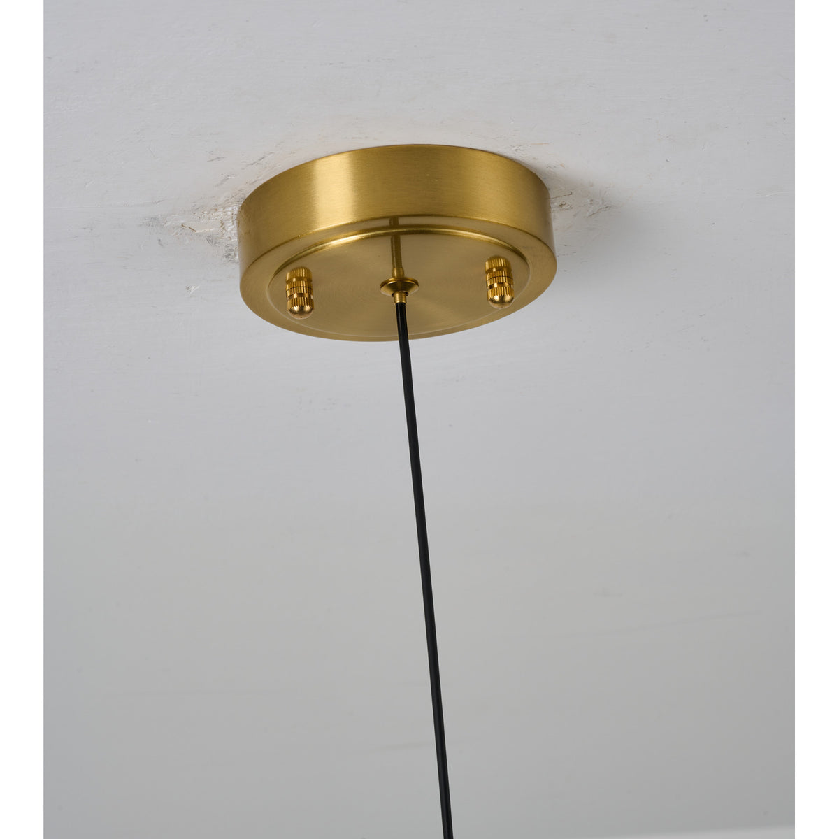 Supplier real detail photograph of Bellarune Ceiling canopy and cord detail