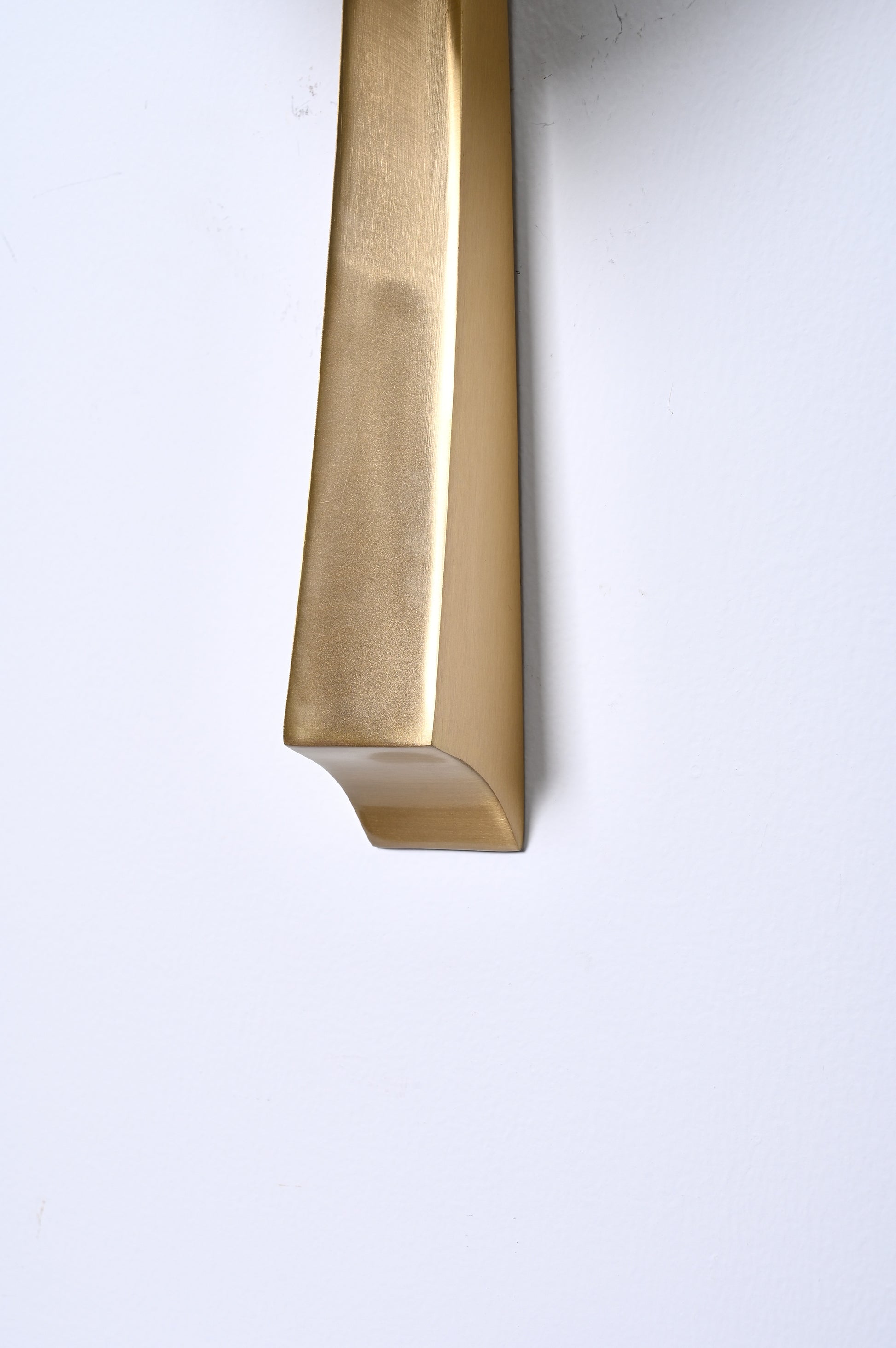 Modern Alabaster Oval Stem Wall Sconce - 11 11-DSC_6989