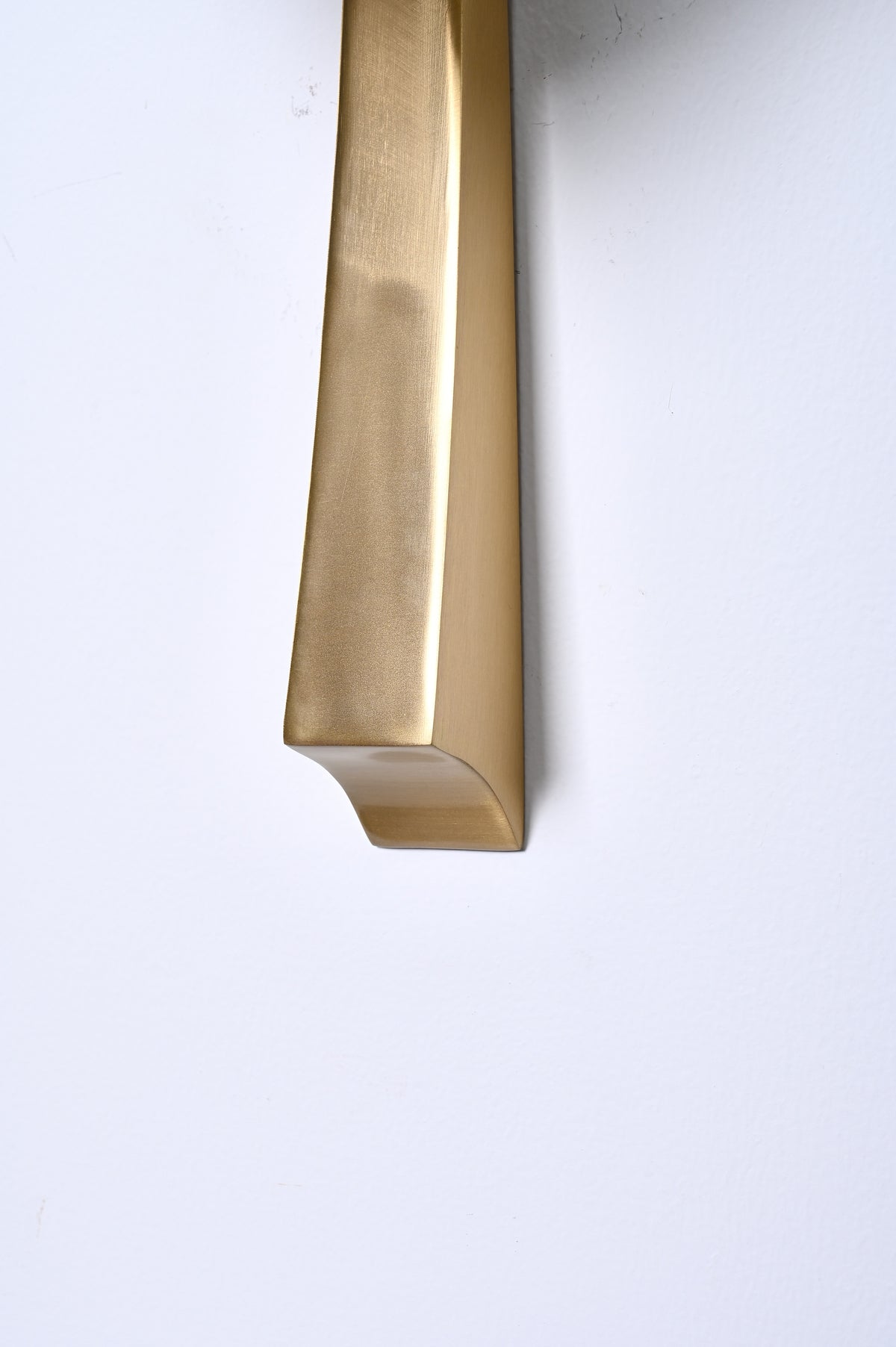 Modern Alabaster Oval Stem Wall Sconce - 11 11-DSC_6989