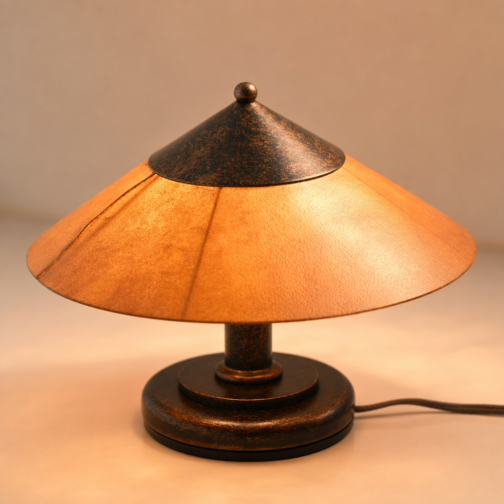 Handcrafted Silk Shade Table Lamp - generated main 11 11-material-close-up