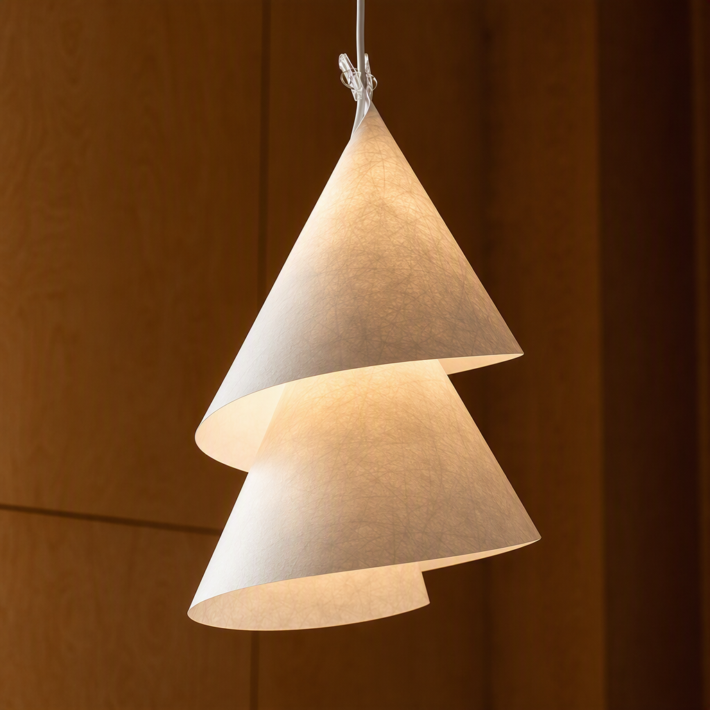 Willydilly Spiral Pendant Light gallery 11 material close up