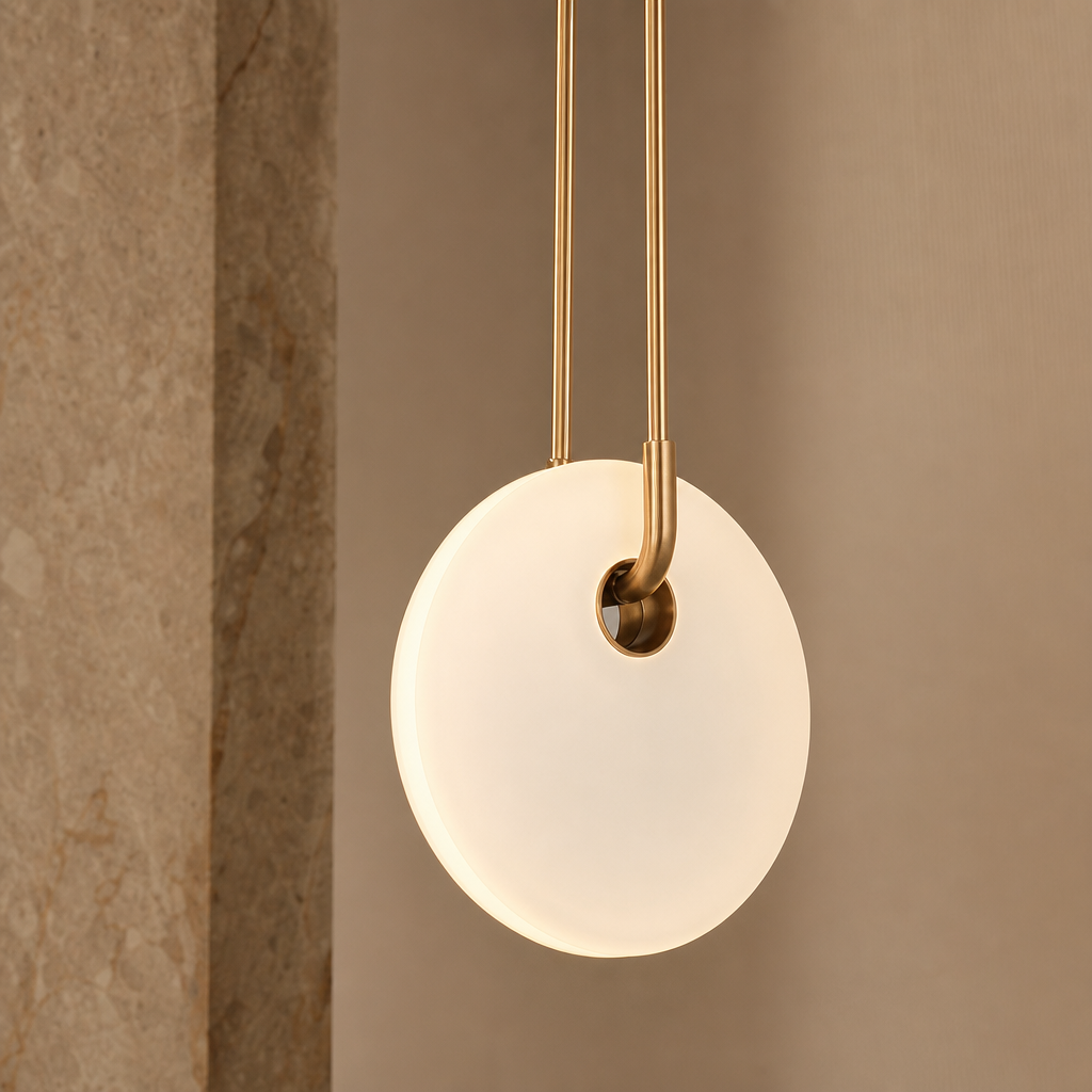 Modern Glass Globe Pendant Light - generated workflow 11 11-material-close-up