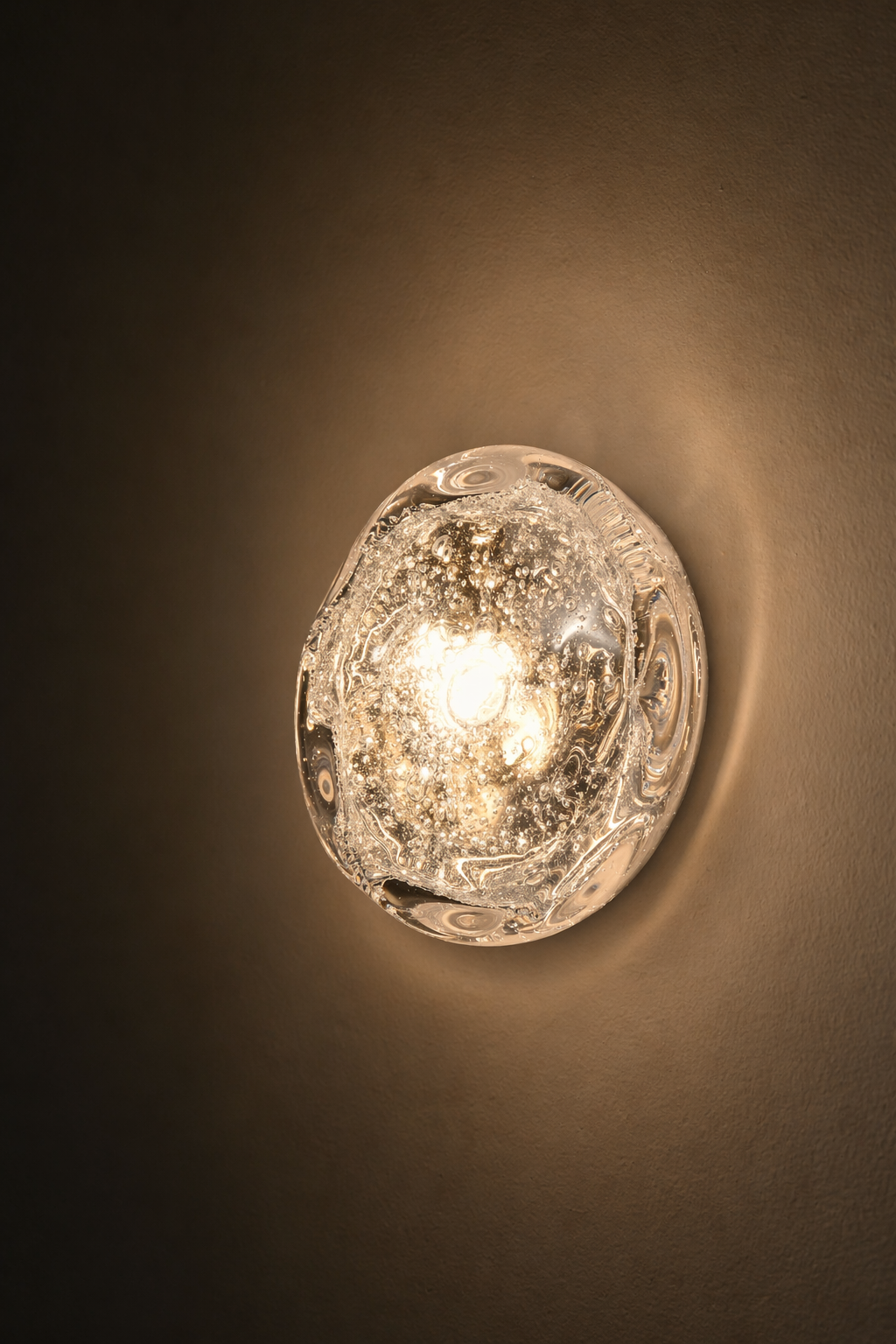 Modern Crystal Glass Globe Wall Sconce - product image 28