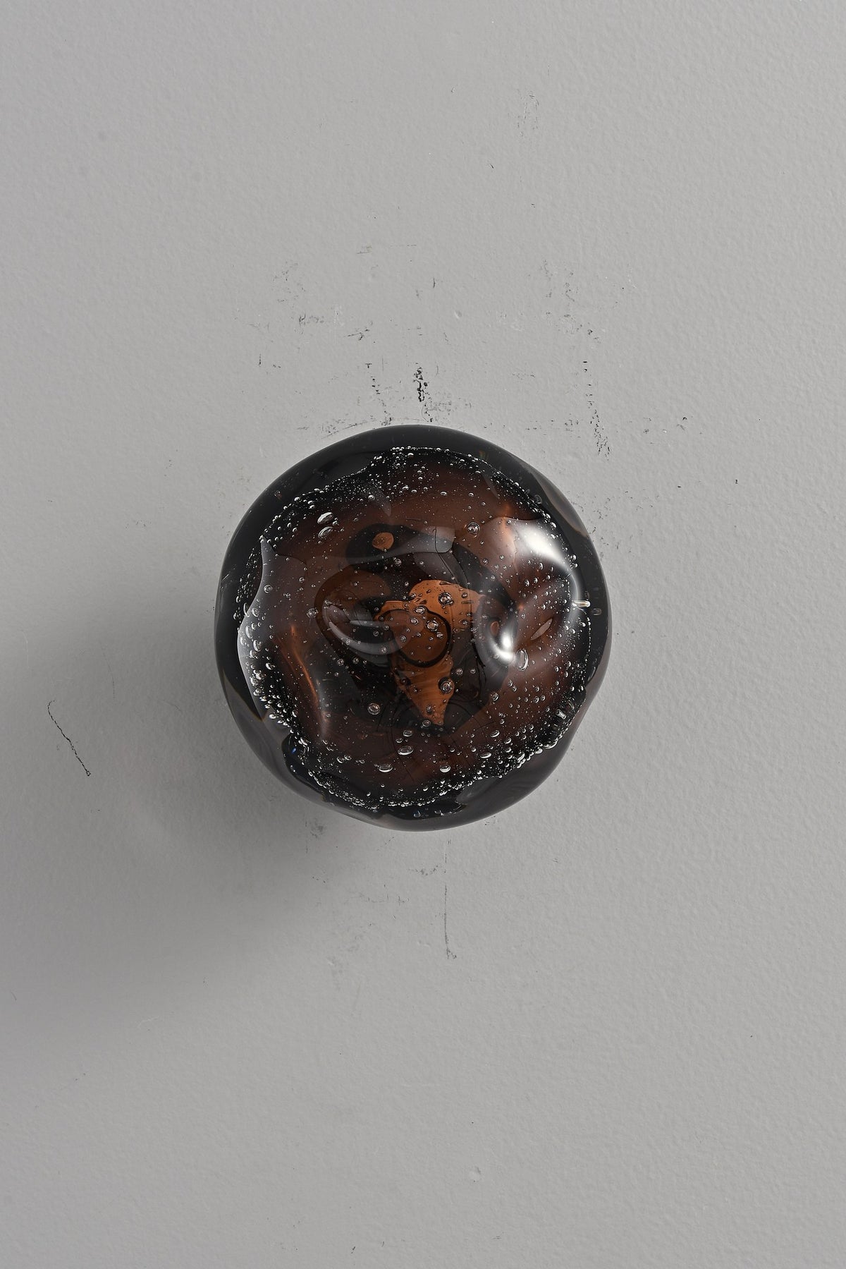 Modern Crystal Glass Globe Wall Sconce - 11 11-real-shot-crystal-glass-globe-wall-sconce-hardware