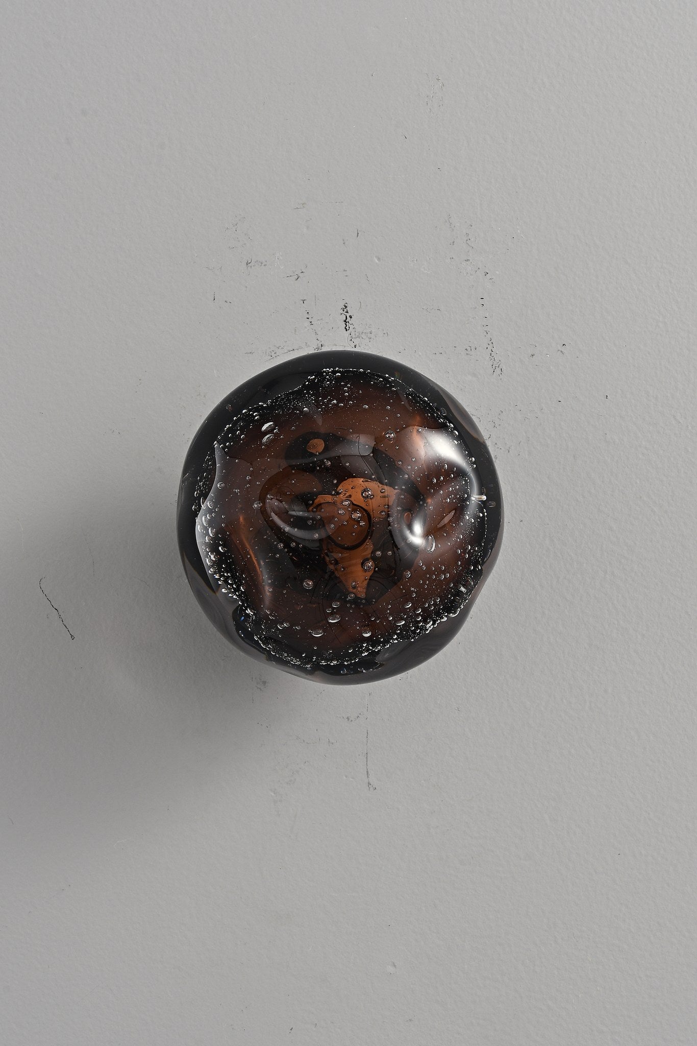 Modern Crystal Glass Globe Wall Sconce - 11 11-real-shot-crystal-glass-globe-wall-sconce-hardware