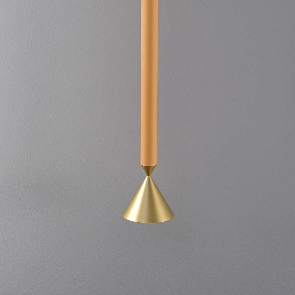 Modern Slim Cone Mini Pendant Light - 15 11-real-square-12-12-242