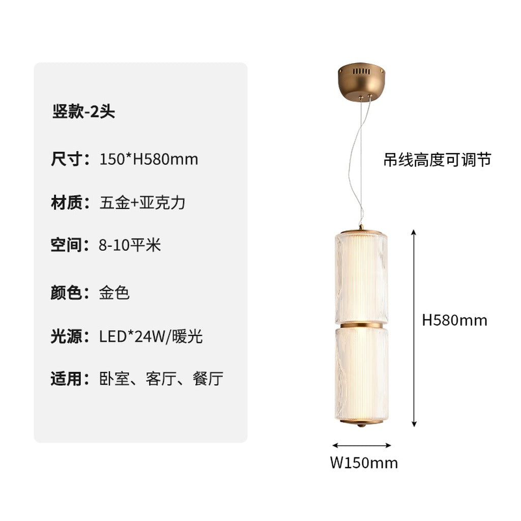 Modern Vertical Multi-Head Wall Sconce - 15 11-real-square-2