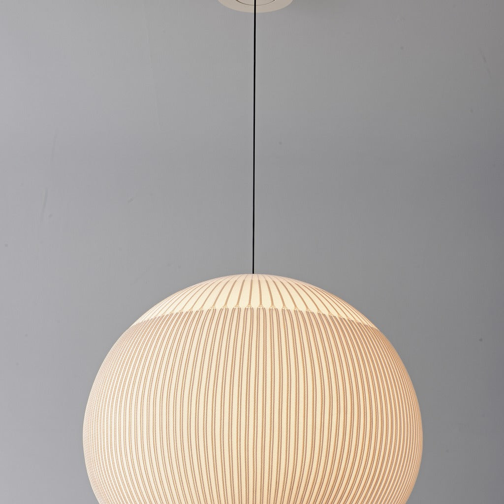 Modern Ribbed Dome Pendant Light - 15 11-real-square-3-15-95