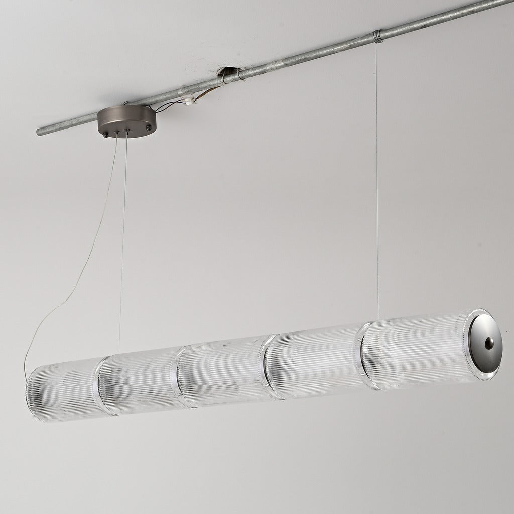 Modern Linear Multi-Head Pendant Light - 16 11-real-square-9-2--559