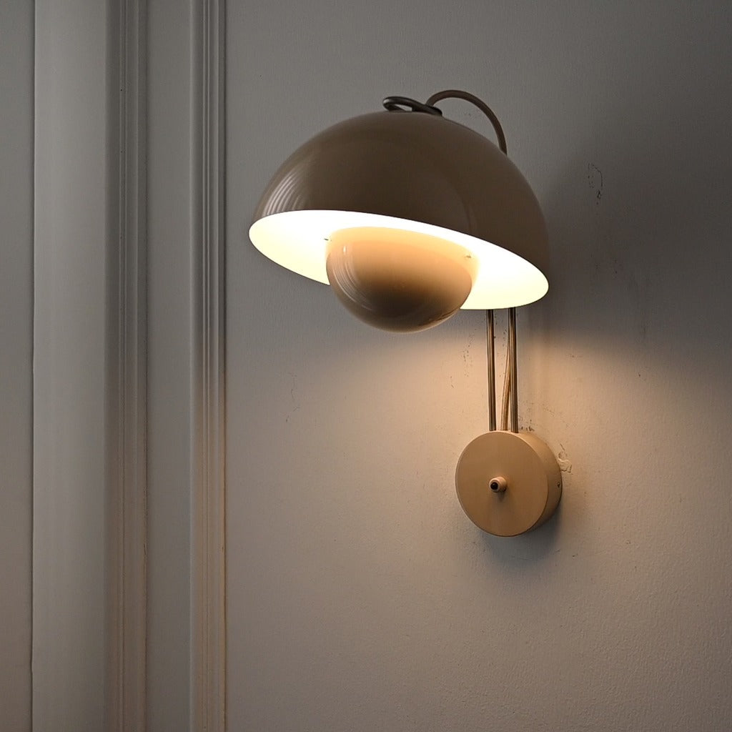 Modern Glossy Dome Wall Sconce - 34 11-real-square-DSC-3524-MP4-00-00-04-14-001
