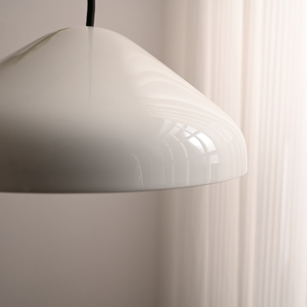 Modern Low Dome Pendant Light - 12 11-real-square-DSC-6368