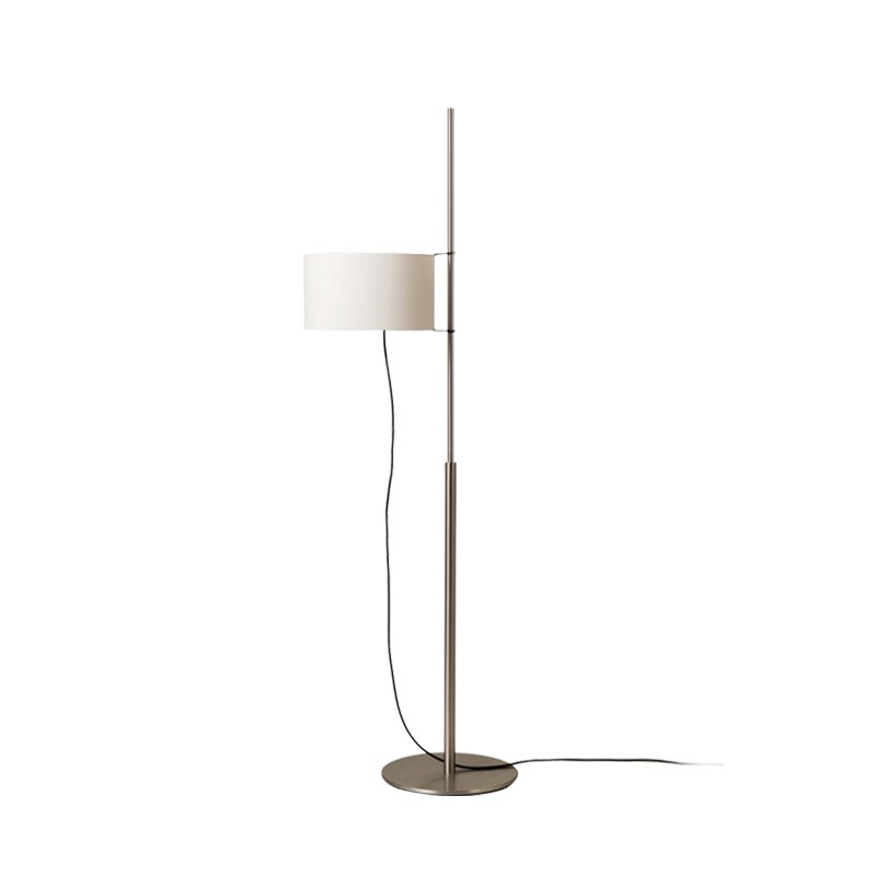 Modern Fabric Shade Table and Floor Lamp - 11 11-white-background-fabric-shade-floor-lamp