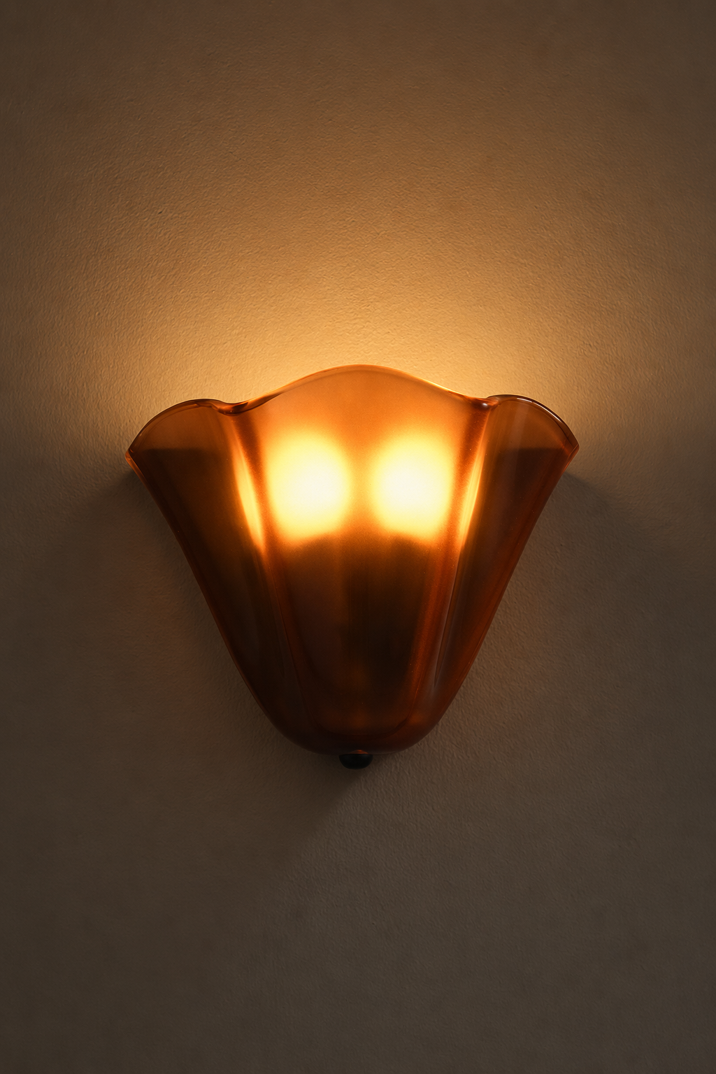 Modern Shell Petal LED Wall Sconce - 12 12-night-mood