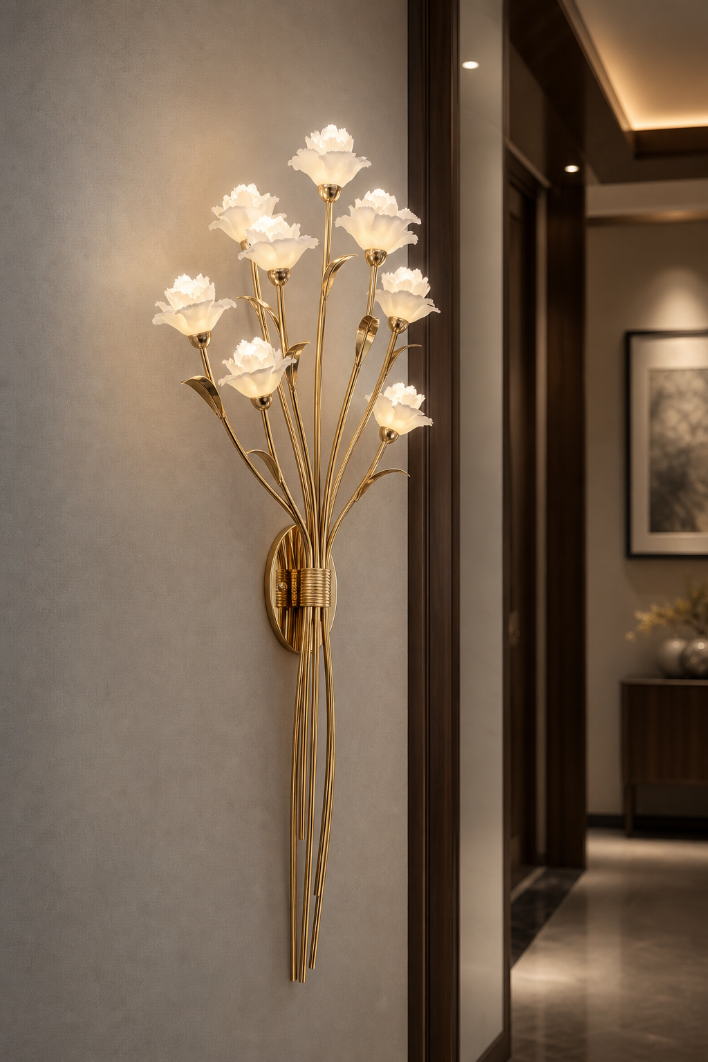 Sylverelle wall sconce – night mood