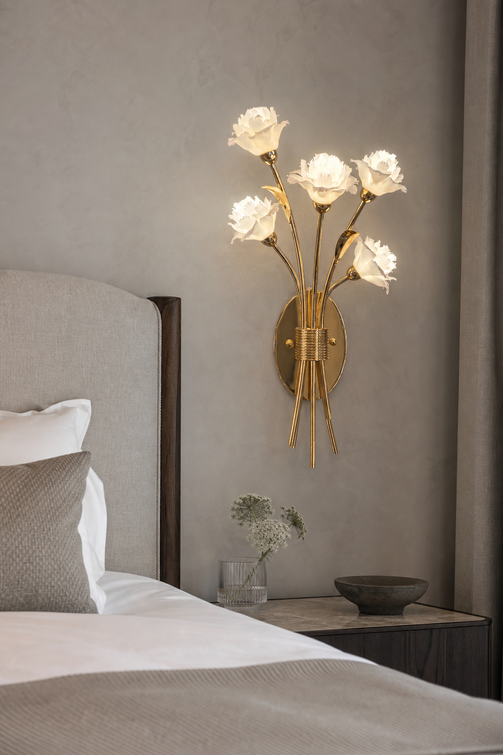 Sylverelle wall sconce – night mood