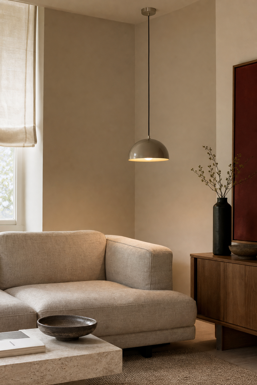 Flowerpot Dome Pendant Light nordic living