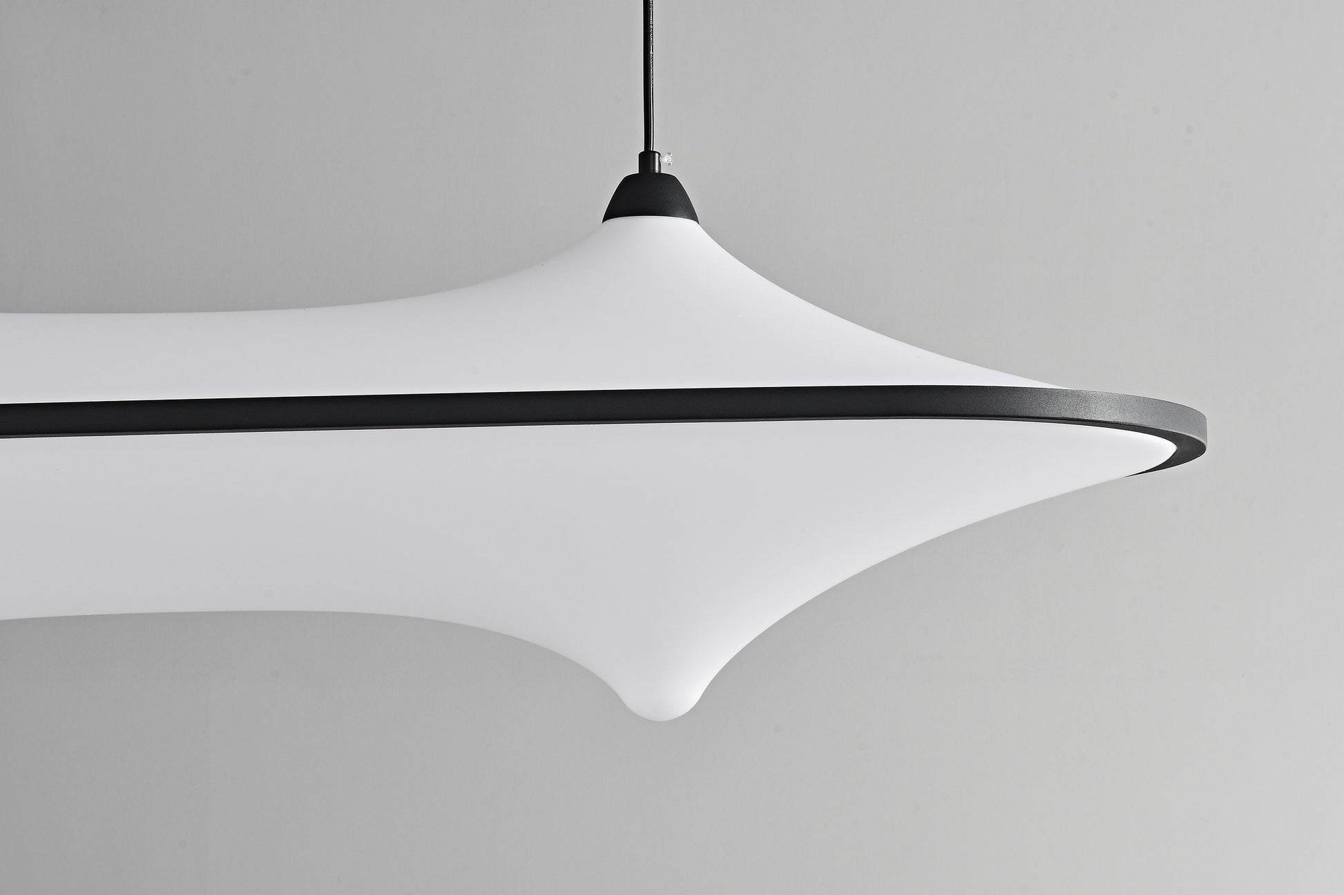 Sculptural Fabric Linear LED Pendant Light - 23 12-real-detail-9