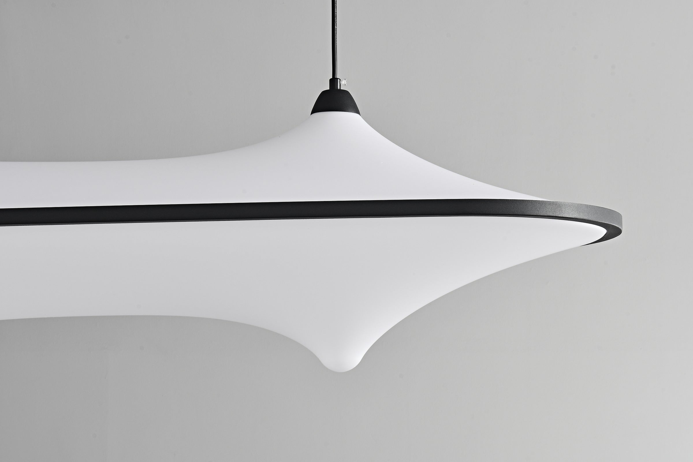 Sculptural Fabric Linear LED Pendant Light - 23 12-real-detail-9