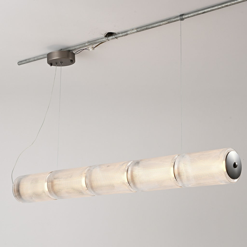 Modern Linear Multi-Head Pendant Light - 17 12-real-square-9-2--560